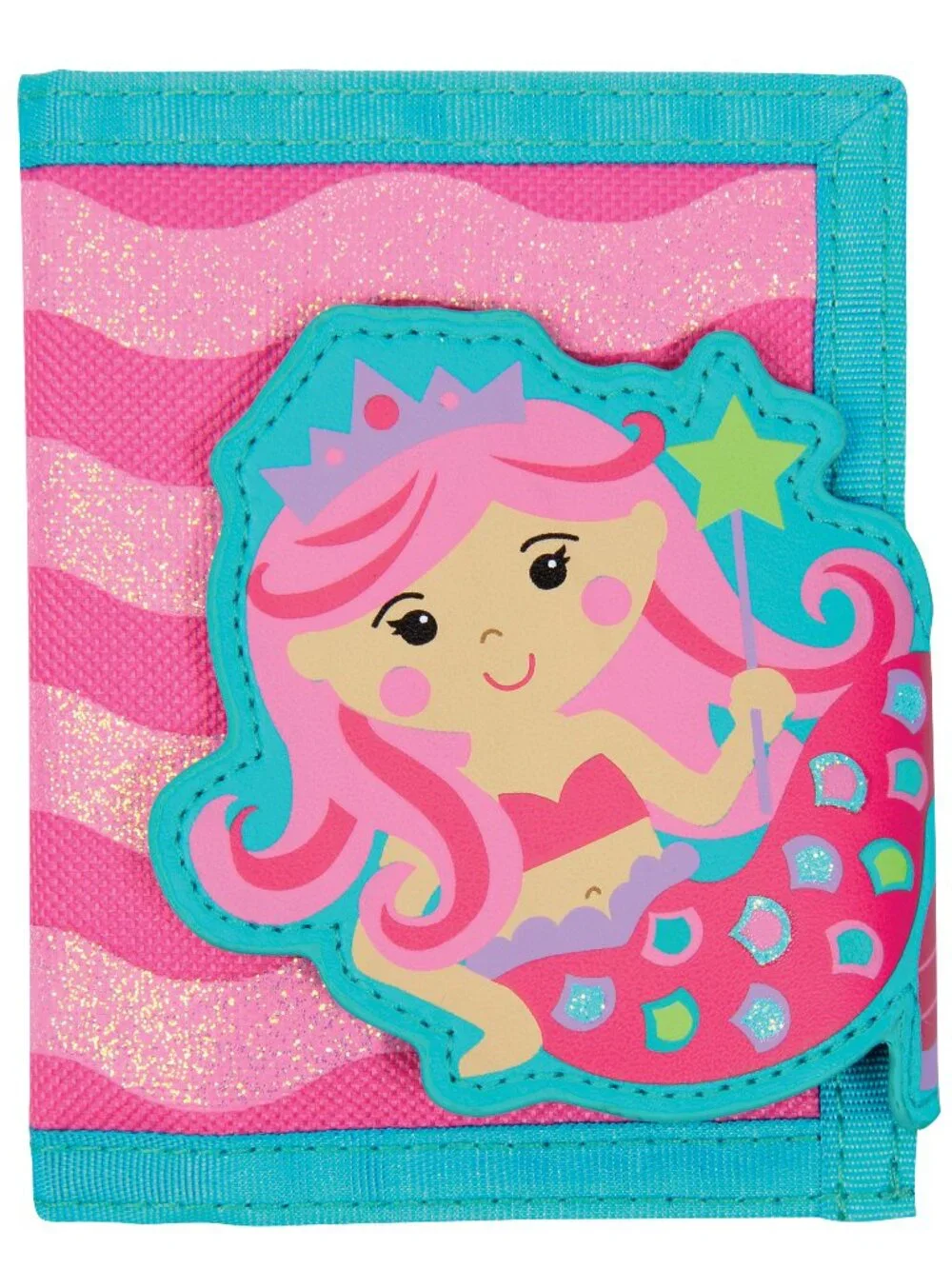Stephen Joseph Mermaid Wallet and Unicorn Zipper Pull